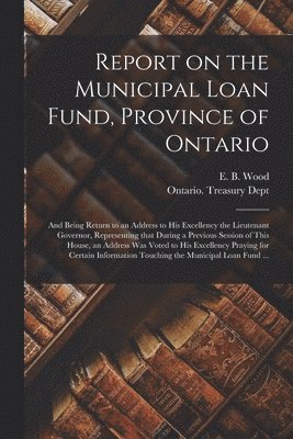 Report on the Municipal Loan Fund, Province of Ontario [microform] (häftad)