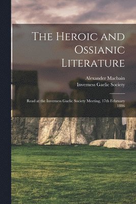Heroic and Ossianic Literature (hftad)