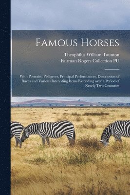 Famous Horses (häftad)