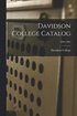 Davidson College Catalog; 1894-1895
