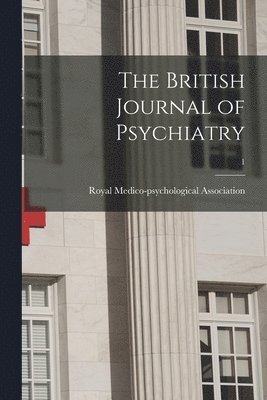 British Journal of Psychiatry; 1 (häftad)