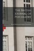 British Journal of Psychiatry; 1