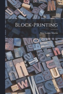 Block-printing (hftad)