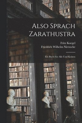 Also Sprach Zarathustra (häftad)