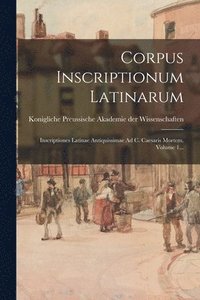 Corpus Inscriptionum Latinarum (häftad)
