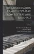 Mendelssohn Family (1729-1847) From Letters and Journals; Volume 1