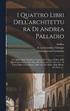 I quattro libri dell'architettura di Andrea Palladio