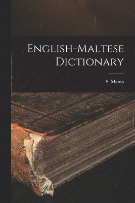 English-Maltese Dictionary (inbunden)