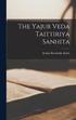 The Yajur Veda Taittiriya Sanhita