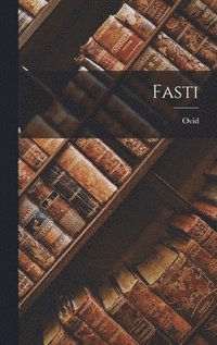 Fasti (inbunden)