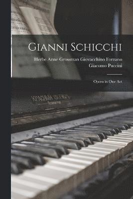 Gianni Schicchi (inbunden)