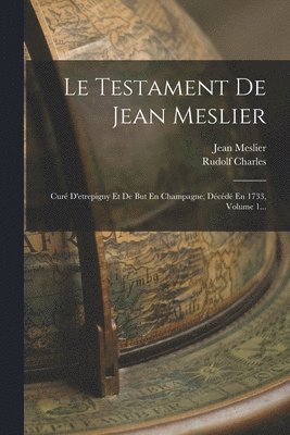 Testament De Jean Meslier (häftad)