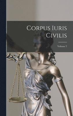 Corpus Iuris Civilis; Volume 2 (inbunden)