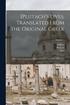 [Plutach's Lives, Translated From the Original Greek; With Notes Critical and Historical, and a New Life of Plutarch; Volume 1