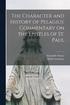 The Character and History of Pelagius' Commentary on the Epistles of St. Paul