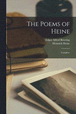 Poems of Heine (inbunden)