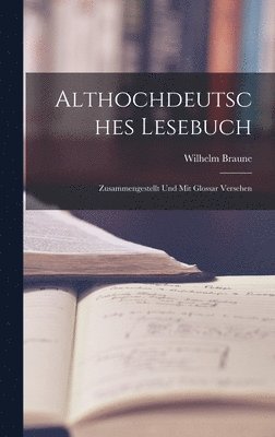 Althochdeutsches Lesebuch (hftad)