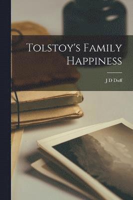 Tolstoy's Family Happiness (hftad)