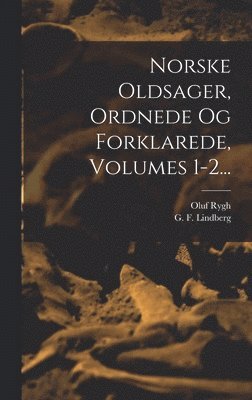 Norske Oldsager, Ordnede Og Forklarede, Volumes 1-2... (h�ftad)