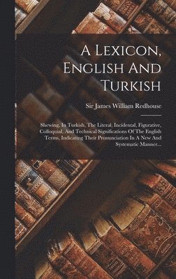 Lexicon, English And Turkish
