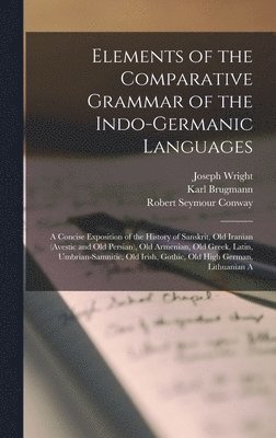 Elements of the Comparative Grammar of the Indo-Germanic Languages ...