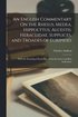 English Commentary On the Rhesus, Medea, Hippolytus, Alcestis, Heraclidae, Supplices, and Troades of Euripides