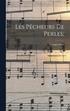 Les pcheurs de perles;