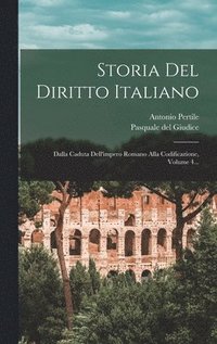 Storia Del Diritto Italiano (inbunden)