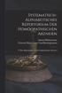 Systematisch-Alphabetisches Repertorium Der Homopathischen Arzneien