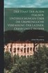 staat der alten Italiker. Untersuchungen �ber die urspr�ngliche verfassung der Latiner, Osker und Etrusker