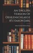 English Version Of Oehlenschlaeger's Hakon Jarl