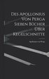 Des Apollonius von Perga sieben Bücher über Kegelschnitte
