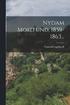 Nydam Mosefund, 1859-1863...