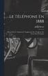 Le Telephone En 1888