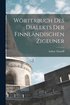 Wrterbuch Des Dialekts Der Finnlndischen Zigeuner