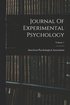 Journal Of Experimental Psychology; Volume 1