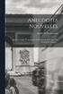 Anecdotes Nouvelles