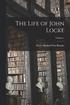 Life of John Locke; Volume 1