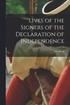 Lives of the Signers of the Declaration of Independence