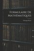 Formulaire de mathématiques