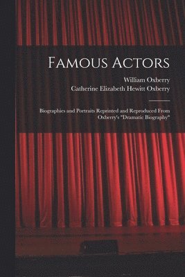 Famous Actors (inbunden)