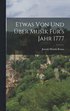 Etwas Von Und ber Musik Fr's Jahr 1777