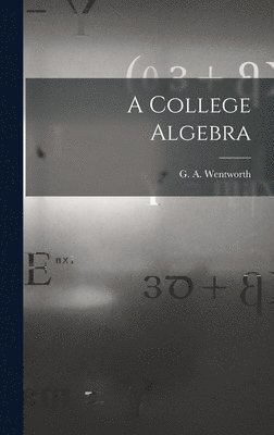 College Algebra (hftad)