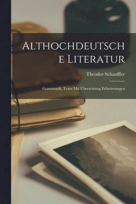 Althochdeutsche Literatur (hftad)