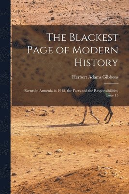 Blackest Page of Modern History (häftad)