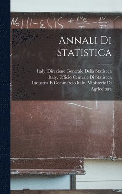 Annali Di Statistica (hftad)