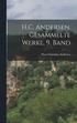 H.C. Andersen. Gesammelte Werke, 9. Band