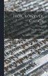 Irk, knyvek, kiadk
