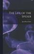 Life of the Spider