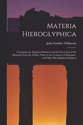 Materia Hieroglyphica (hftad)